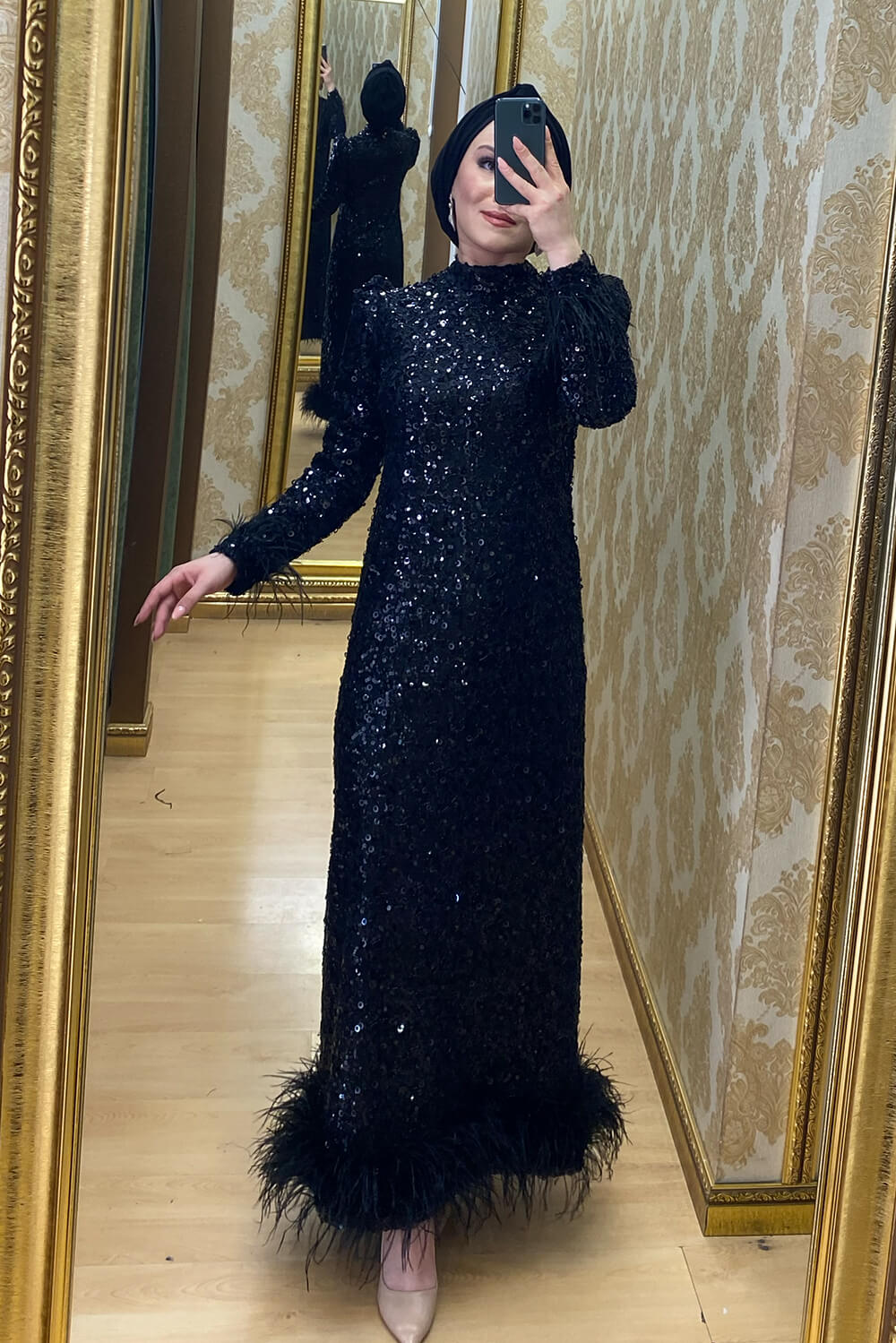 Pınar Şems Angel Abiye